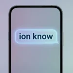 What Does ION Mean in Text