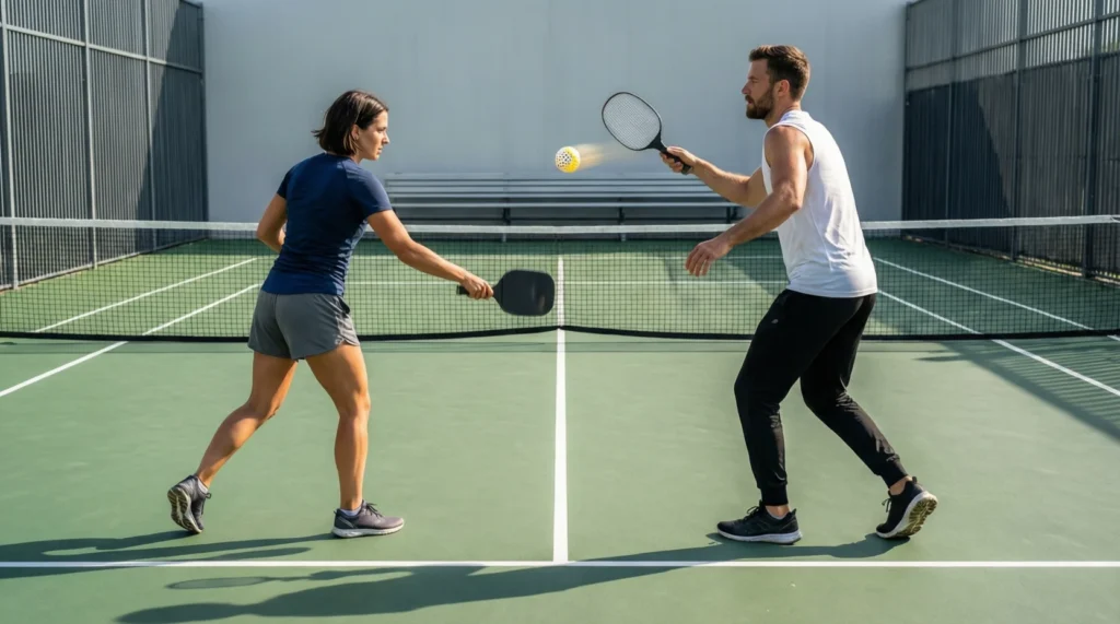 What Does Dink Mean in Pickleball