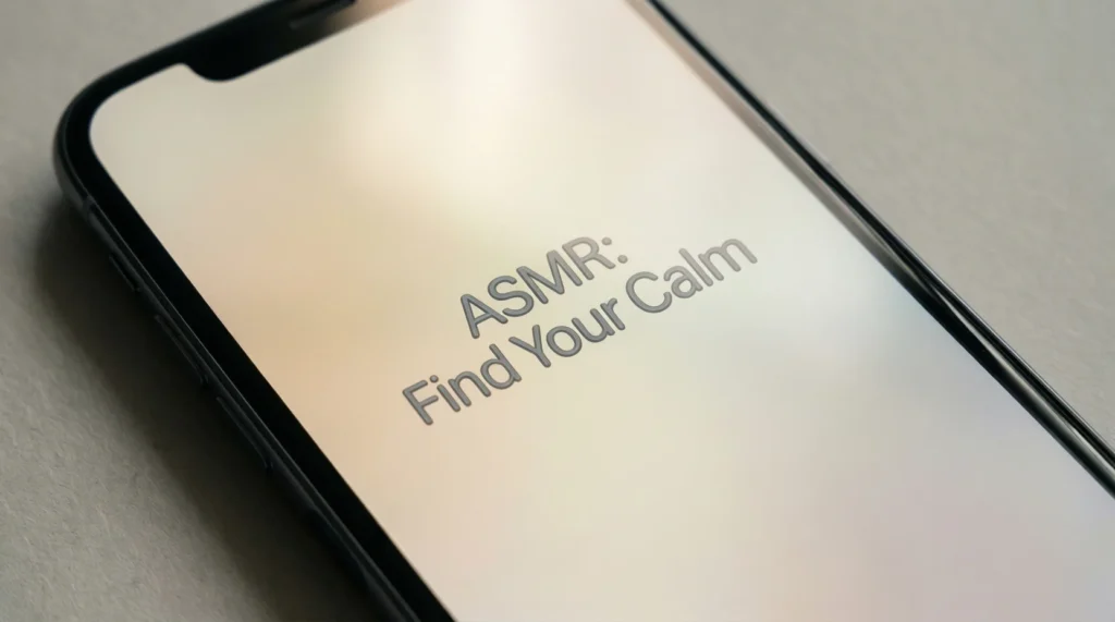 What Does ASMR Mean in Text