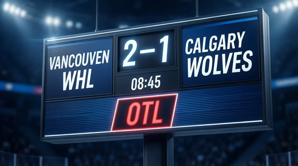 What Does OTL Mean in Hockey