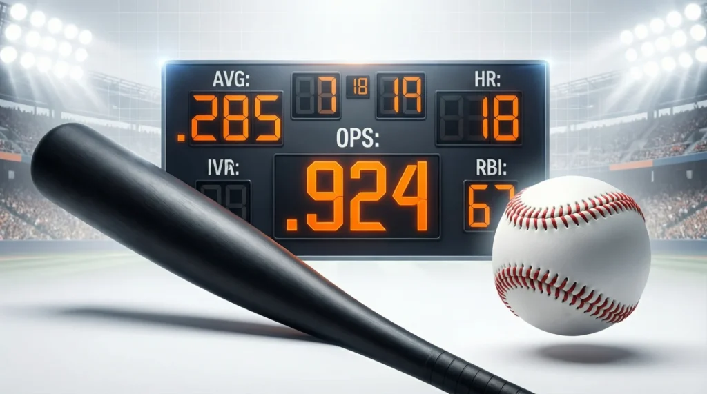 What Does OPS Mean in Baseball Stats