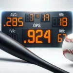 What Does OPS Mean in Baseball Stats