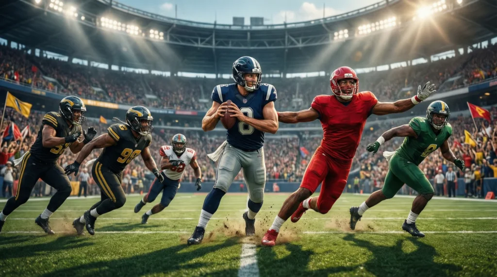 What Does Play Action Mean in Football