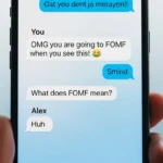 What Does FOMF Mean in Text