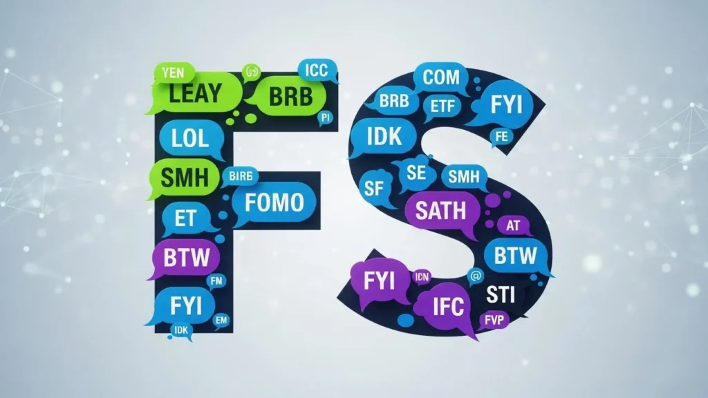 What FS Means in Text