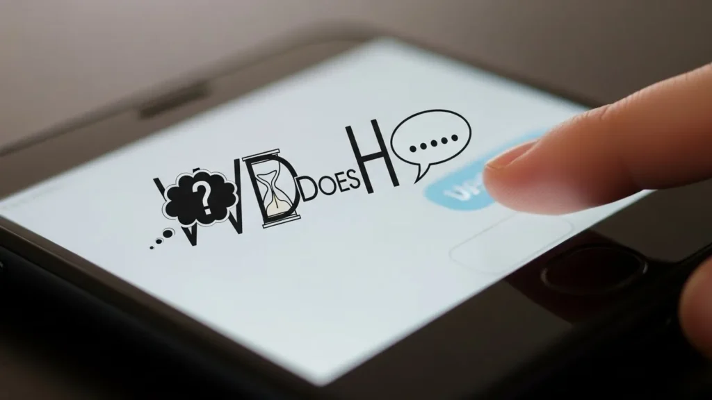 What Does WDH Mean in Text