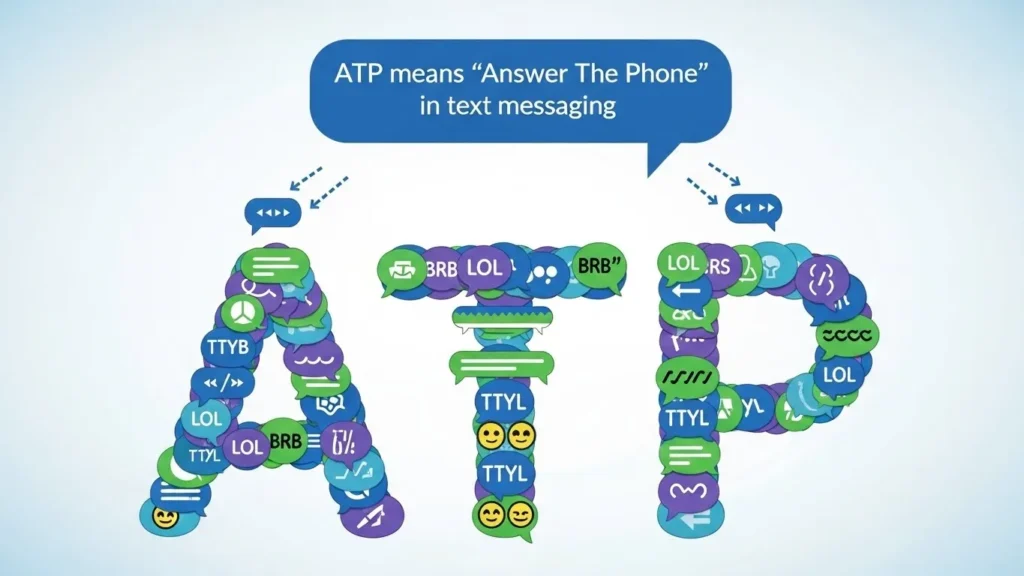 What Do ATP Mean in Text