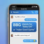What Does BBG Mean in Texting