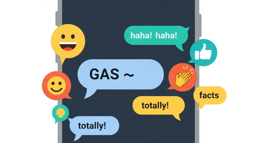 What Does GAS Mean in Slang