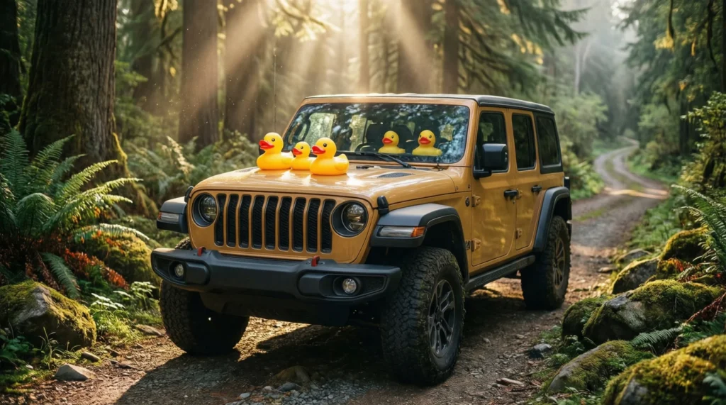 What Do the Ducks Mean in Jeeps? Jeep Owners Quacking Up (2026)