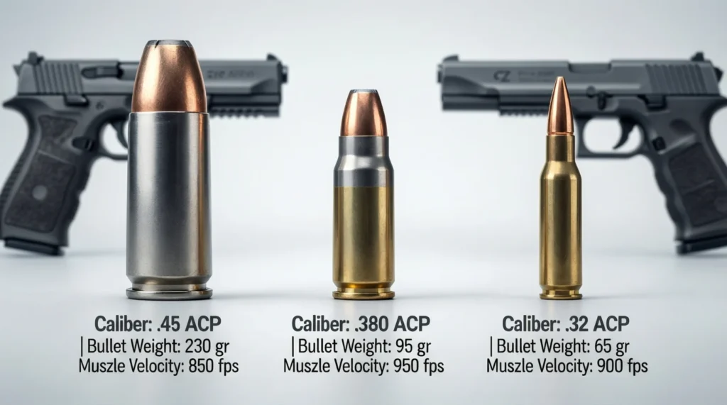 What Does ACP Stand For in Ammunition? Easy Explanation (2026)