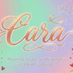 Cara in Italian: Meaning, How to Use It & Examples (2026)