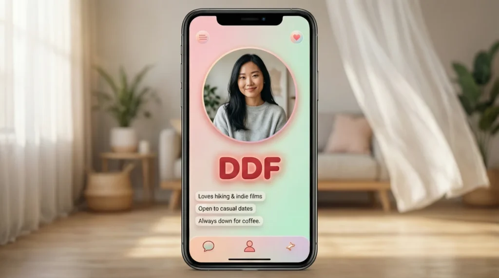 What Does DDF Mean in Dating