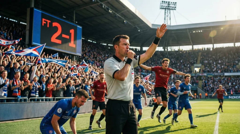 What Does Full Time Mean in Soccer