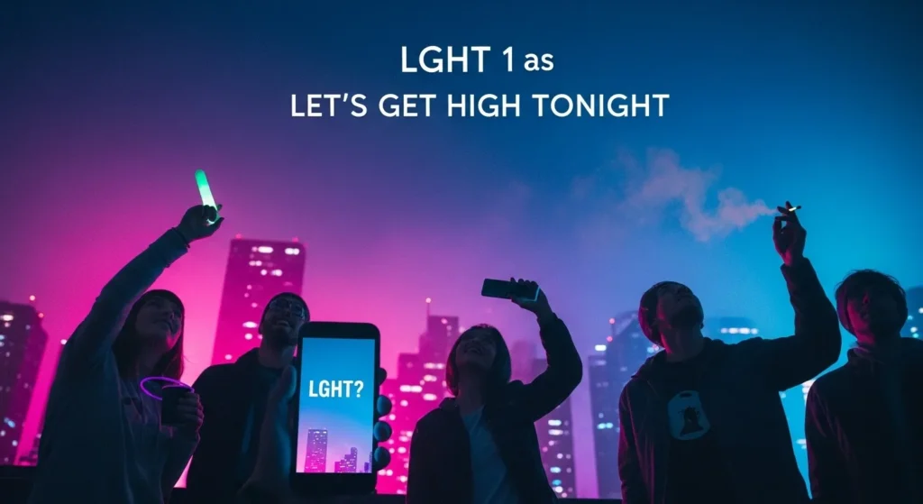 What Does LGHT Mean in Text