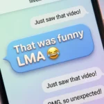 What Does LMA Mean in Text
