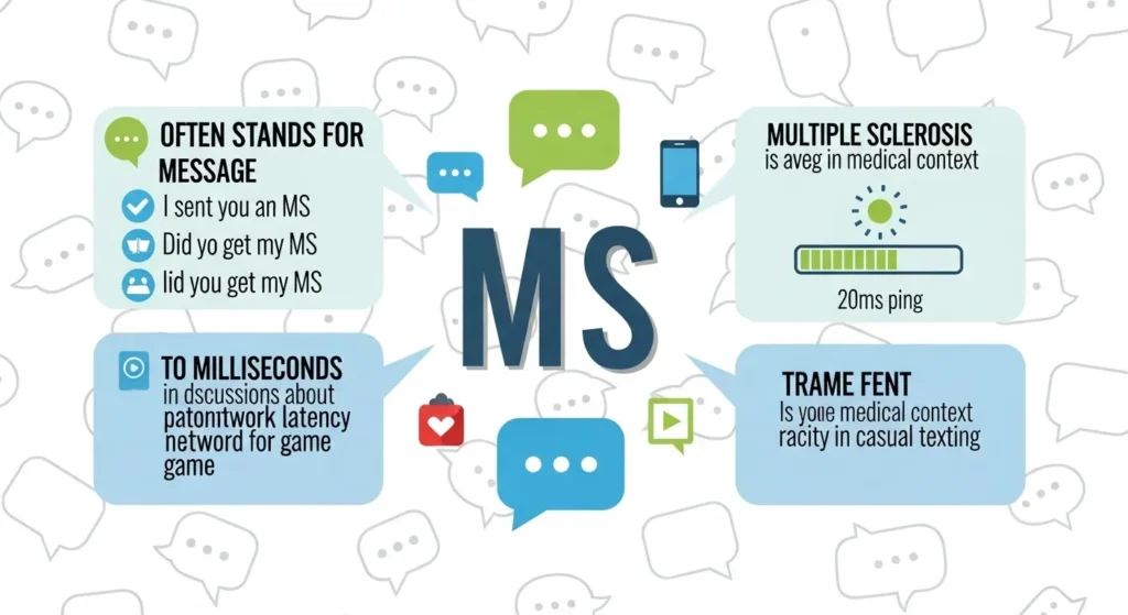 What Does MS Mean in Texting