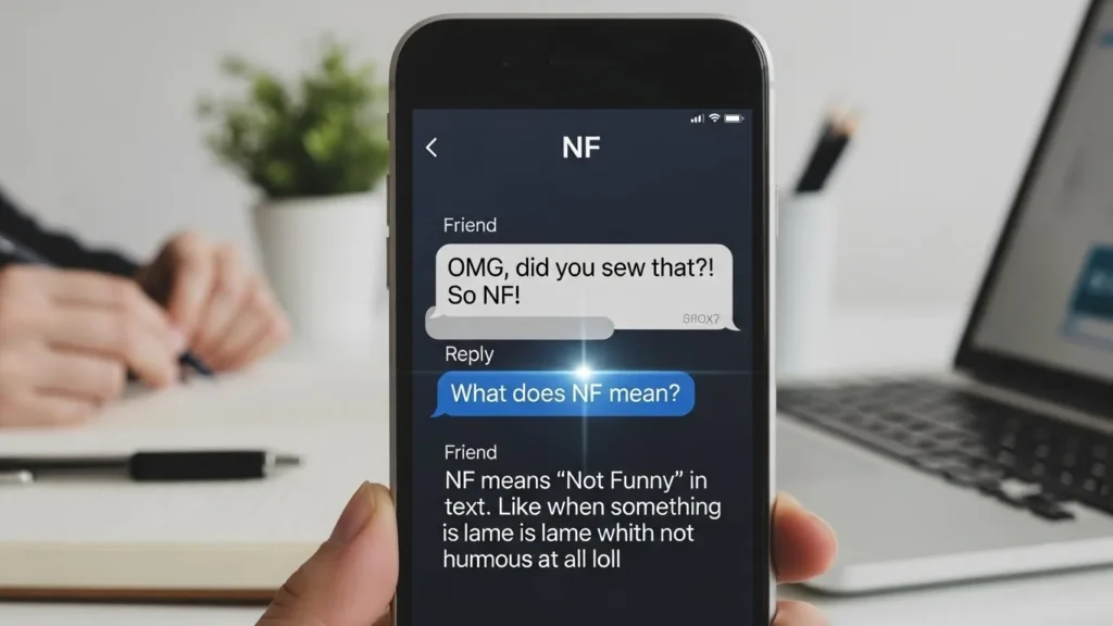 What Does NF Mean in Text