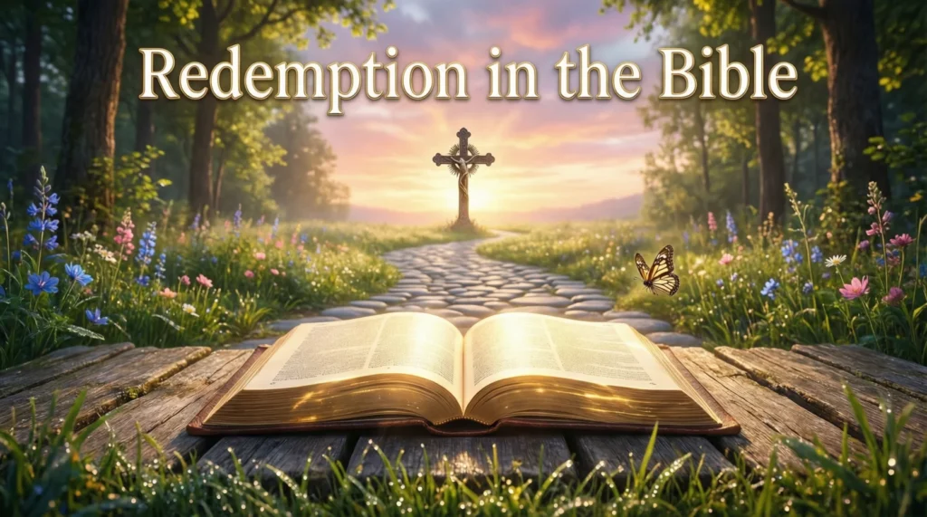 What Does Redemption Mean in the Bible? Full Christian Guide (2026)