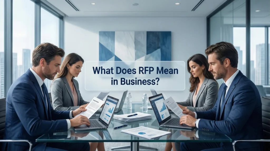 RFP Meaning in Business: What It Is and How It Works(2026)