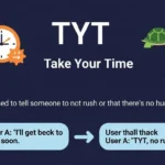 What Does TYT Mean in Text