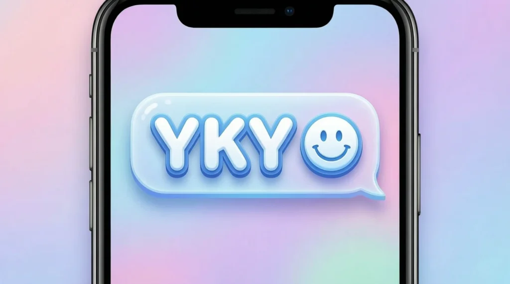 What Does YKY Mean in Text