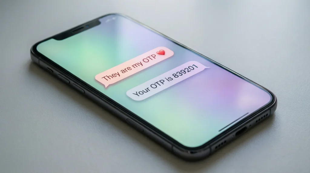 What Does OTP Mean in Text