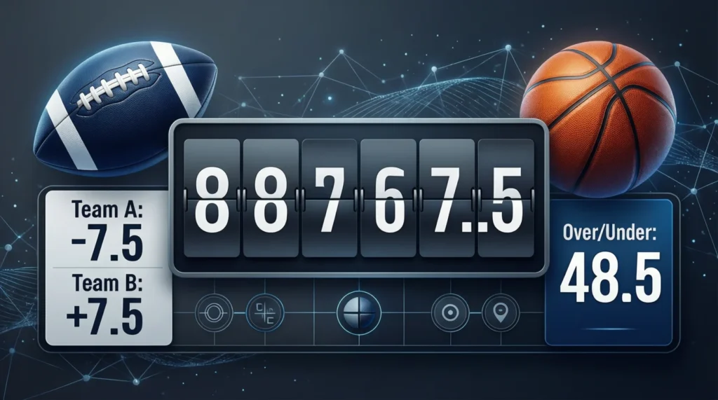 What Does the Spread Mean in Sports Betting