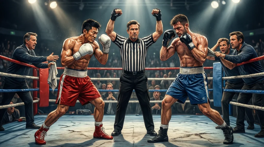 What Does TKO Mean in Boxing