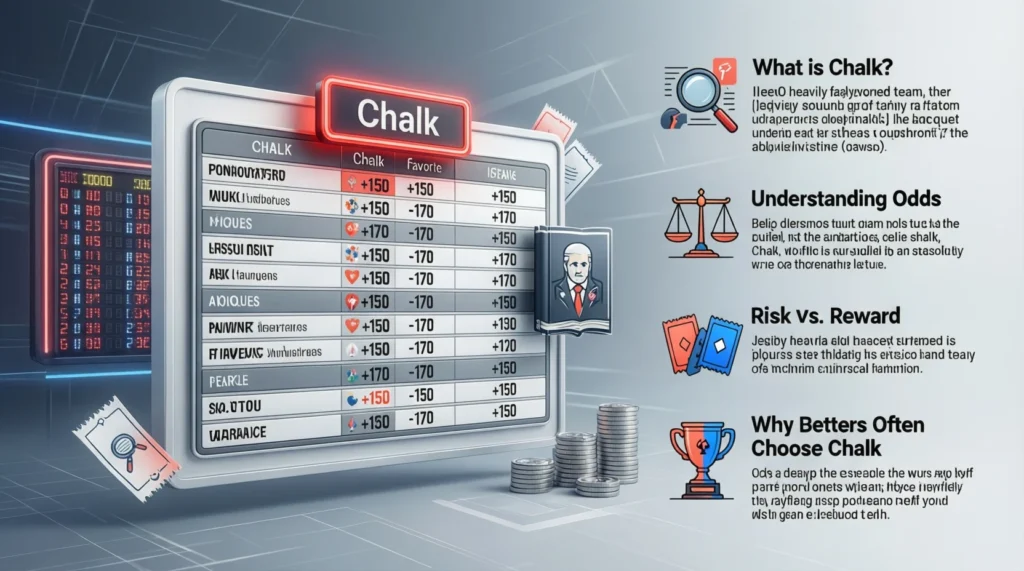 What Does Chalk Mean in Betting