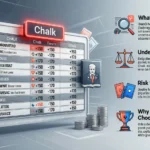 What Does Chalk Mean in Betting