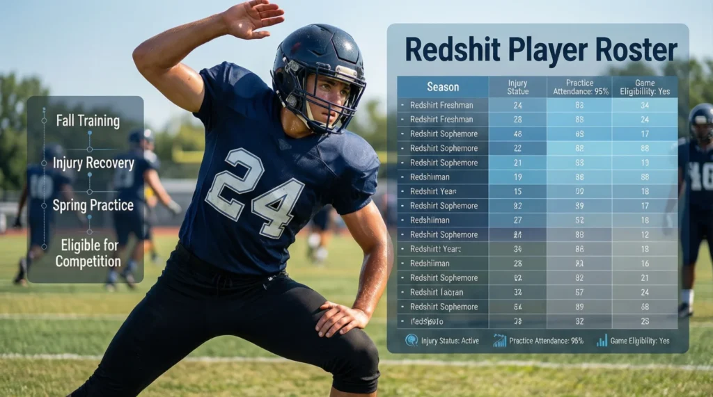 What Does Redshirt Mean in Football