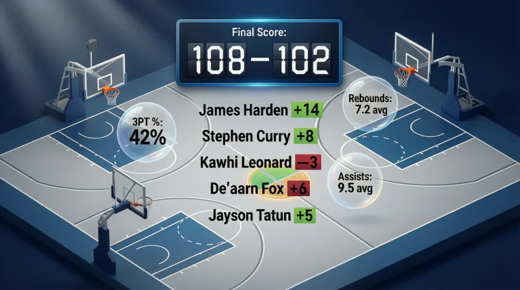 What Does Plus Minus Mean in Basketball