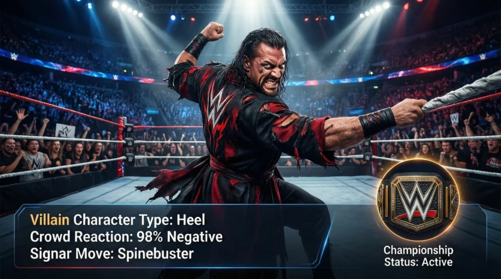 What Does Heel Mean in WWE