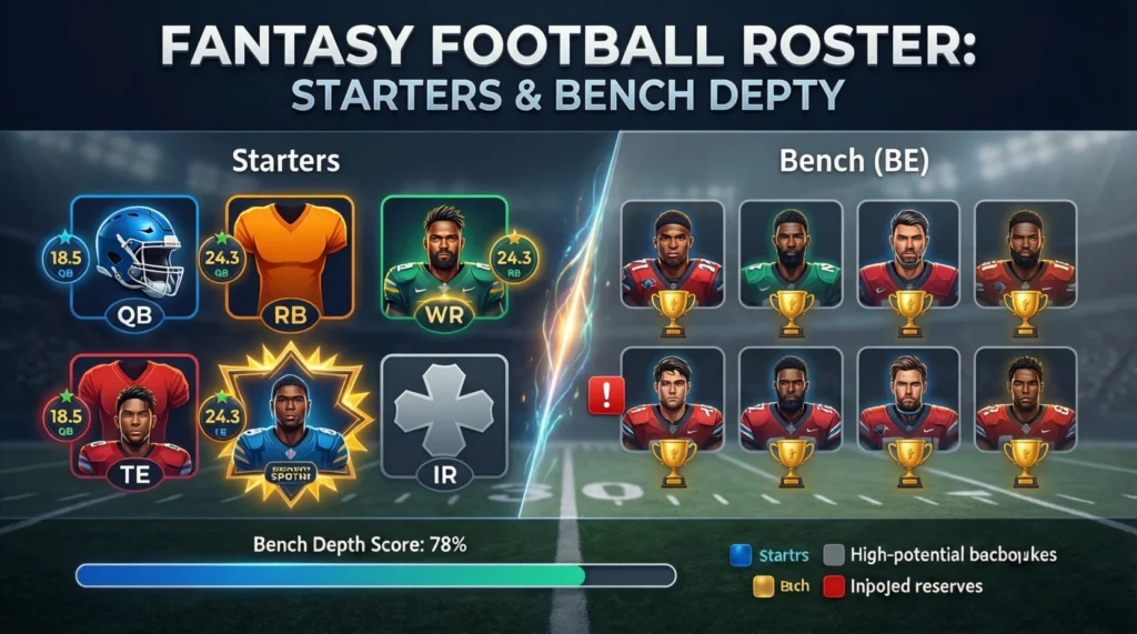 What Does BE Mean in Fantasy Football