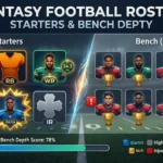 What Does BE Mean in Fantasy Football