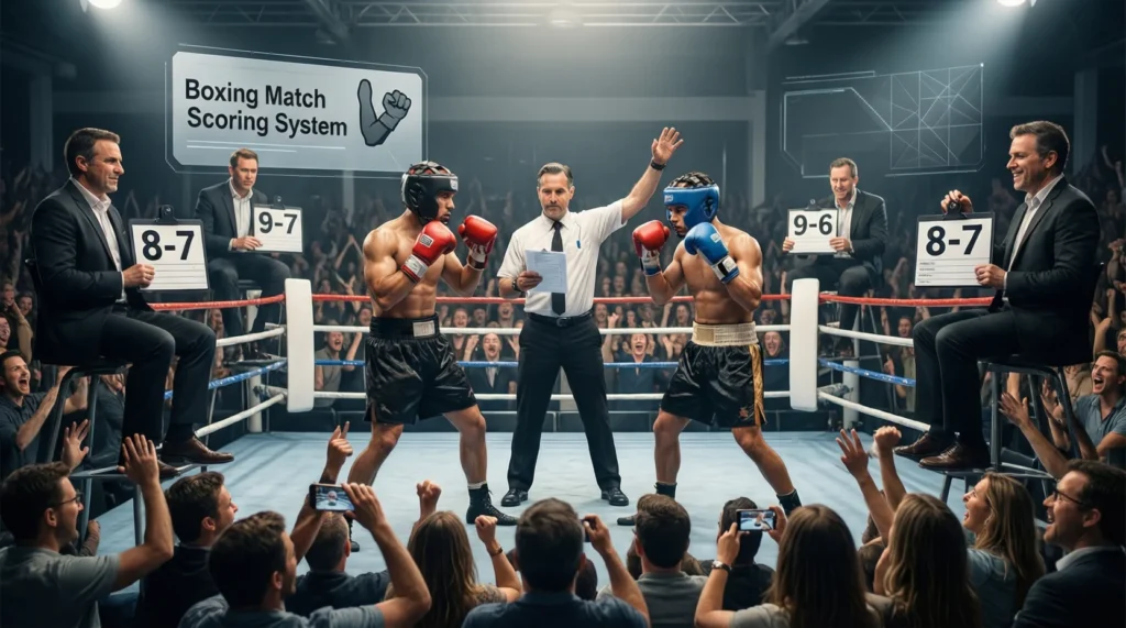 What Does a Draw Mean in Boxing