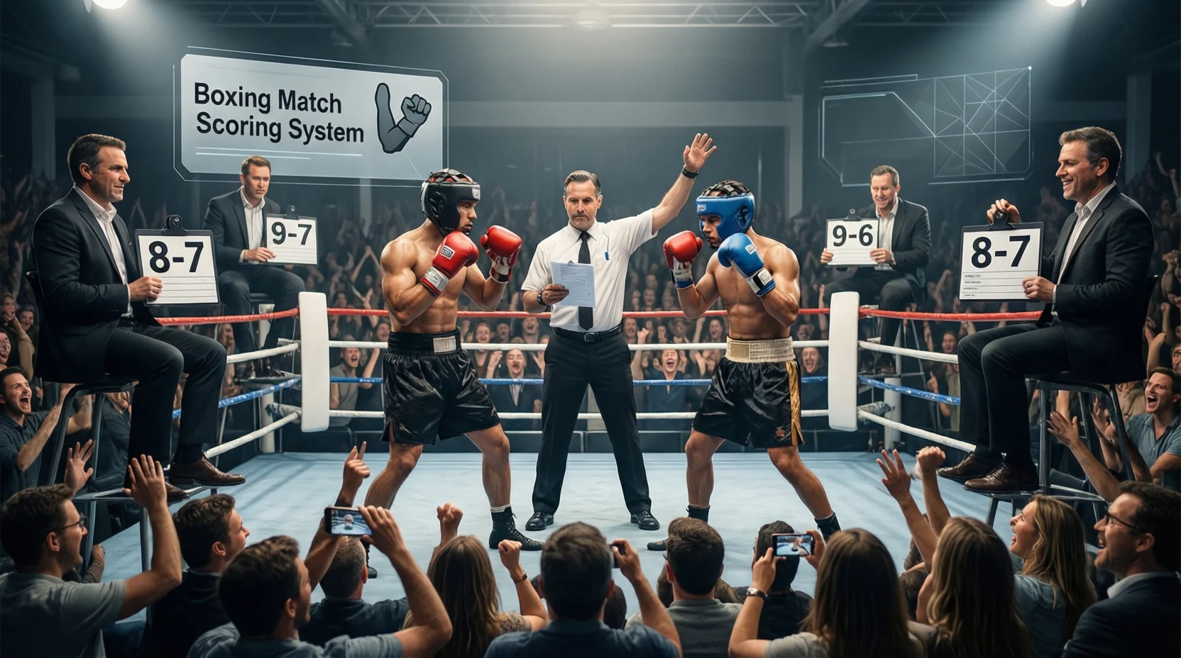 What Does a Draw Mean in Boxing? How It Happens in 2026