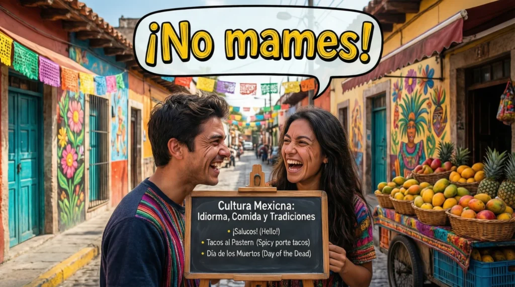 What Does No Mames Mean in Spanish