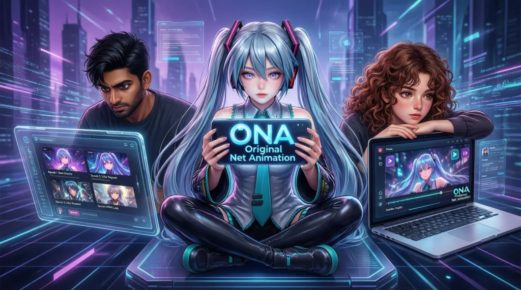 What Does ONA Mean in Anime
