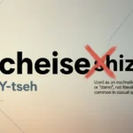 What Does Shiza Mean in German