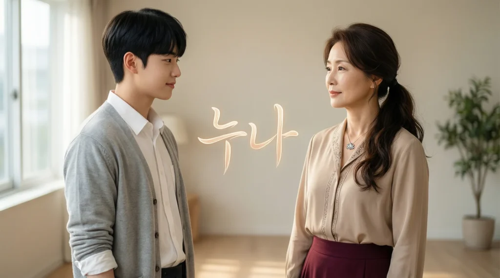 What Does Nuna Mean in Korean