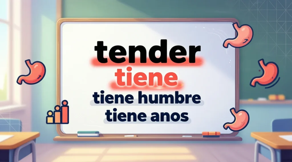 What Does Tiene Mean in Spanish