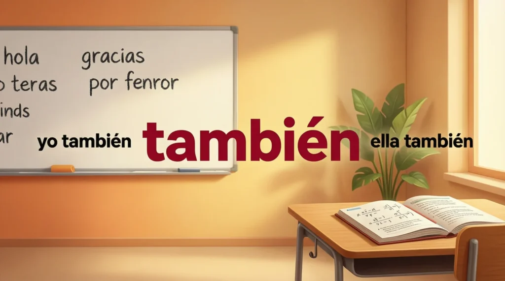 También in Spanish: Pronunciation, and Common Uses for 2026