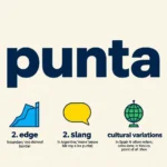 What Does Punta Mean in Spanish