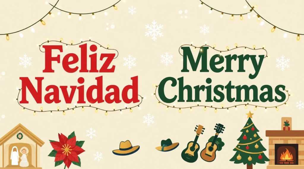 What Does Feliz Navidad Mean in English