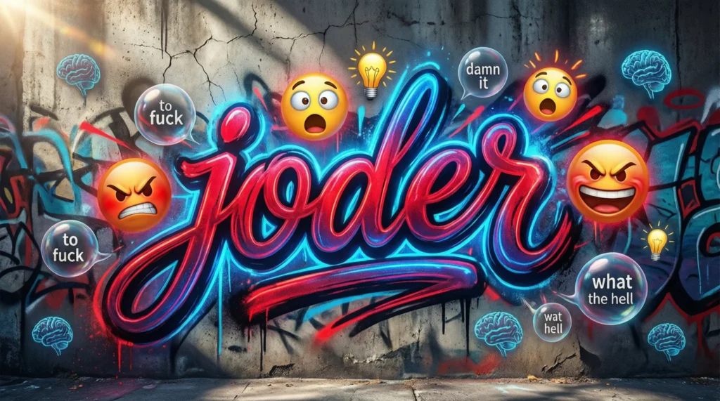What Does Joder Mean in Spanish