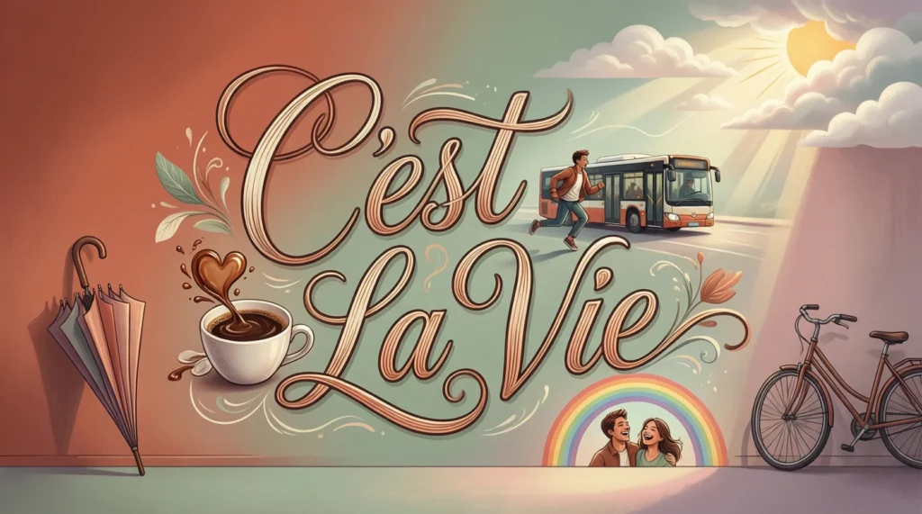 what does c'est la vie mean in english