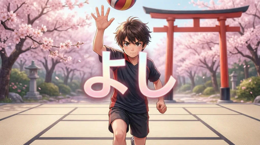 what does yoshi mean in japanese