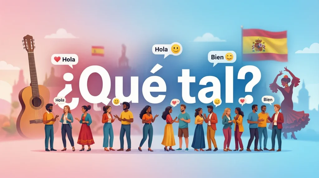 what does que tal mean in spanish